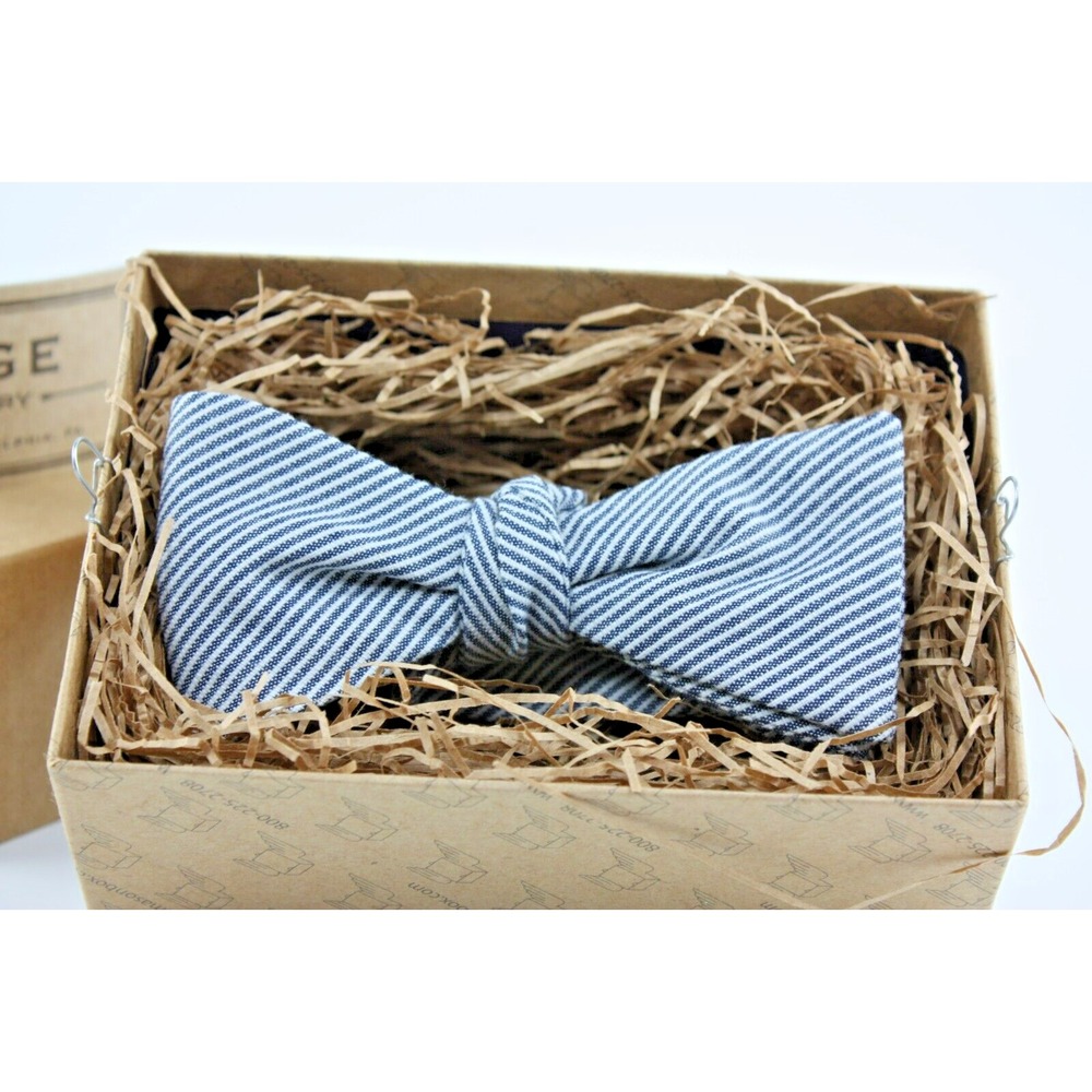 Forage Haberdashery Bow Tie - Picture 2 of 5